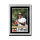 TOM LEHMAN Limited Edition Golfer Signed Print - Golf