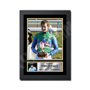 TOM QUEALLY 2 Limited Edition Horse Racer Signed Print - Horse Racing