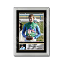 TOM QUEALLY 2 Limited Edition Horse Racer Signed Print - Horse Racing