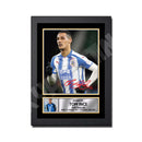 TOM THOMAS INCE HUDDERSFIELD Limited Edition Football Player Signed Print - Football