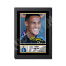 TOM THOMAS INCE HUDDERSFIELD 2 Limited Edition Football Player Signed Print - Football