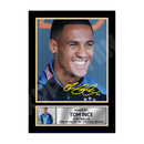 TOM THOMAS INCE HUDDERSFIELD 2 Limited Edition Football Player Signed Print - Football