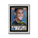 TOM THOMAS INCE HUDDERSFIELD 2 Limited Edition Football Player Signed Print - Football