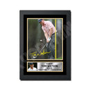 TOM WATSON Limited Edition Golfer Signed Print - Golf