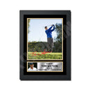 TOM WATSON 2 Limited Edition Golfer Signed Print - Golf