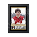 TONY ADAMS Limited Edition Football Player Signed Print - Football