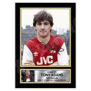TONY ADAMS Limited Edition Football Player Signed Print - Football