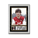 TONY ADAMS Limited Edition Football Player Signed Print - Football
