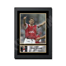 TONY ADAMS 2 Limited Edition Football Player Signed Print - Football