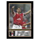 TONY ADAMS 2 Limited Edition Football Player Signed Print - Football