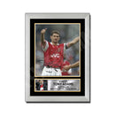 TONY ADAMS 2 Limited Edition Football Player Signed Print - Football