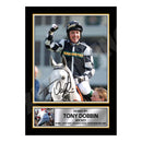 TONY DOBBIN Limited Edition Horse Racer Signed Print - Horse Racing