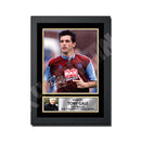 TONY GALE (1) Limited Edition Football Player Signed Print - Football