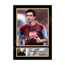 TONY GALE (1) Limited Edition Football Player Signed Print - Football