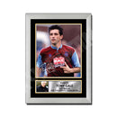 TONY GALE (1) Limited Edition Football Player Signed Print - Football