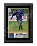 TONY HIBBERT 2 Limited Edition Football Player Signed Print - Football