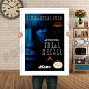 TOTAL RECALL Retro GAME INSPIRED THEME Nintendo NES Gaming A4 A3 A2 Or A1 Poster Art 715