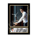 TOTO WOLFF 2 Limited Edition Formula 1 Player Signed Print Formula 1