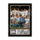 TOTTENHAM HOT SPURS 1984 UEFA CUP FINAL 2 Limited Edition Football Player Signed Print - Football