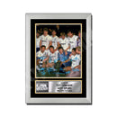 TOTTENHAM HOT SPURS 1984 UEFA CUP FINAL 2 Limited Edition Football Player Signed Print - Football