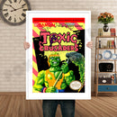 TOXIC CRUSADERS Retro GAME INSPIRED THEME Nintendo NES Gaming A4 A3 A2 Or A1 Poster Art 718