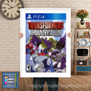 TRANSFORMERS DEVASTATION PS4 GAME INSPIRED THEME PS4 GAME INSPIRED THEME Retro Gaming Poster A4 A3 A2 Or A1