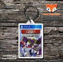 TRANSFORMERS DEVASTATION PS4 Game Inspired Retro Gaming Keyring