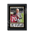 TREVOR BROOKING Limited Edition Football Player Signed Print - Football