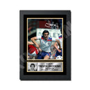 TREVOR BROOKING 2 Limited Edition Football Player Signed Print - Football