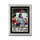 TREVOR BROOKING 2 Limited Edition Football Player Signed Print - Football