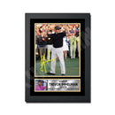 TREVOR IMMELMAN 2 Limited Edition Golfer Signed Print - Golf