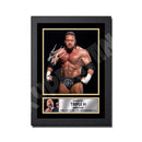 TRIPLE H 2 Limited Edition MMA Wrestler Signed Print - MMA Wrestling