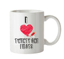 I Love TWENTY ONE PILOTS Celebrity Mug
