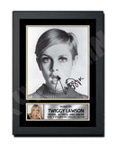 TWIGGY LAWSON 2 Limited Edition Football Player Signed Print - Football