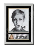 TWIGGY LAWSON 2 Limited Edition Football Player Signed Print - Football