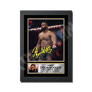 TYRON WOODLEY 2 Limited Edition MMA Wrestler Signed Print - MMA Wrestling