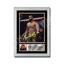 TYRON WOODLEY 2 Limited Edition MMA Wrestler Signed Print - MMA Wrestling