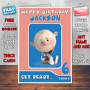 Personalised Birthday Card