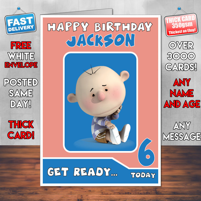 Personalised Birthday Card