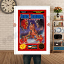 Tag Team Wrestling Retro GAME INSPIRED THEME Nintendo NES Gaming A4 A3 A2 Or A1 Poster Art 576