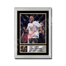 Tai Tuivasa Limited Edition MMA Wrestler Signed Print - MMA Wrestling