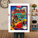 Tailspin Retro GAME INSPIRED THEME Nintendo NES Gaming A4 A3 A2 Or A1 Poster Art 577