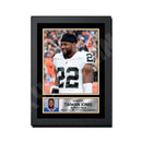 Taiwan Jones 1 Limited Edition Football Signed Print - American Footballer