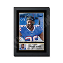 Taiwan Jones 2 Limited Edition Football Signed Print - American Footballer