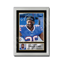 Taiwan Jones 2 Limited Edition Football Signed Print - American Footballer