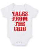 Tales from the crib Printed Baby Grow Bodysuit Boy Girl Unisex Gift