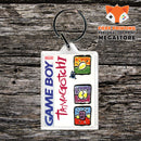 Tamagotchi Gameboy Gaming Keyring