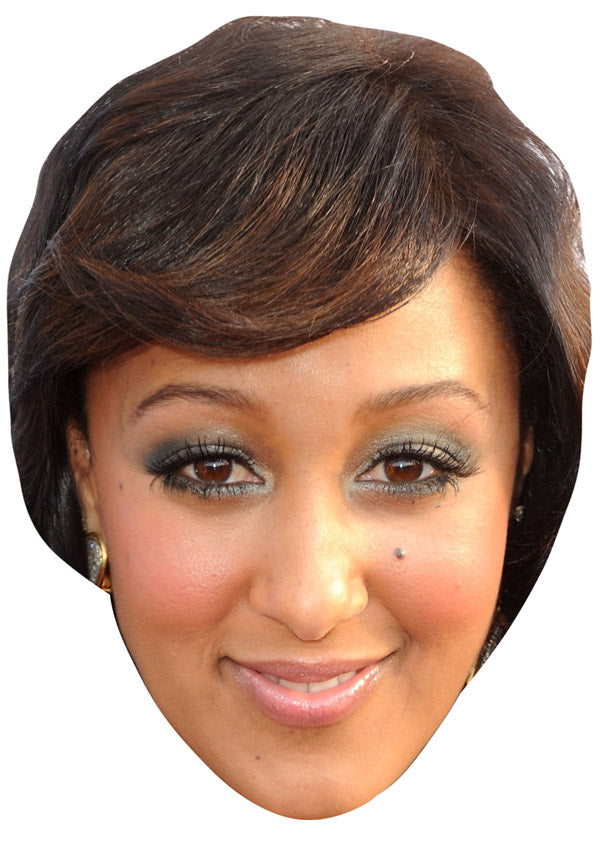 Tamera Mowrey Face Mask – Fancy Dress Cardboard Costume Mask
