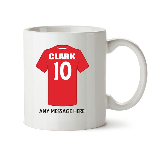 Tamworth INSPIRED Football Team Mug Personalised Mug – printed mug product image 1