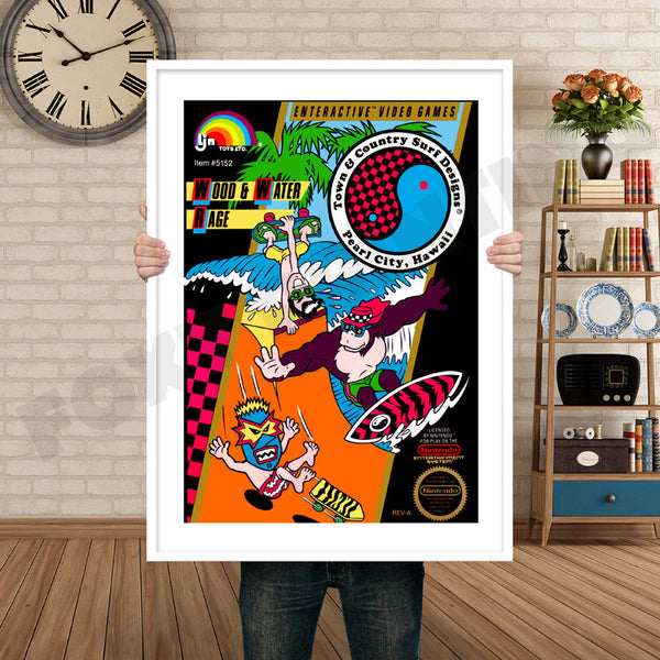 Tandc Surf Designs Retro Game Inspired Theme Nintendo NES Gaming